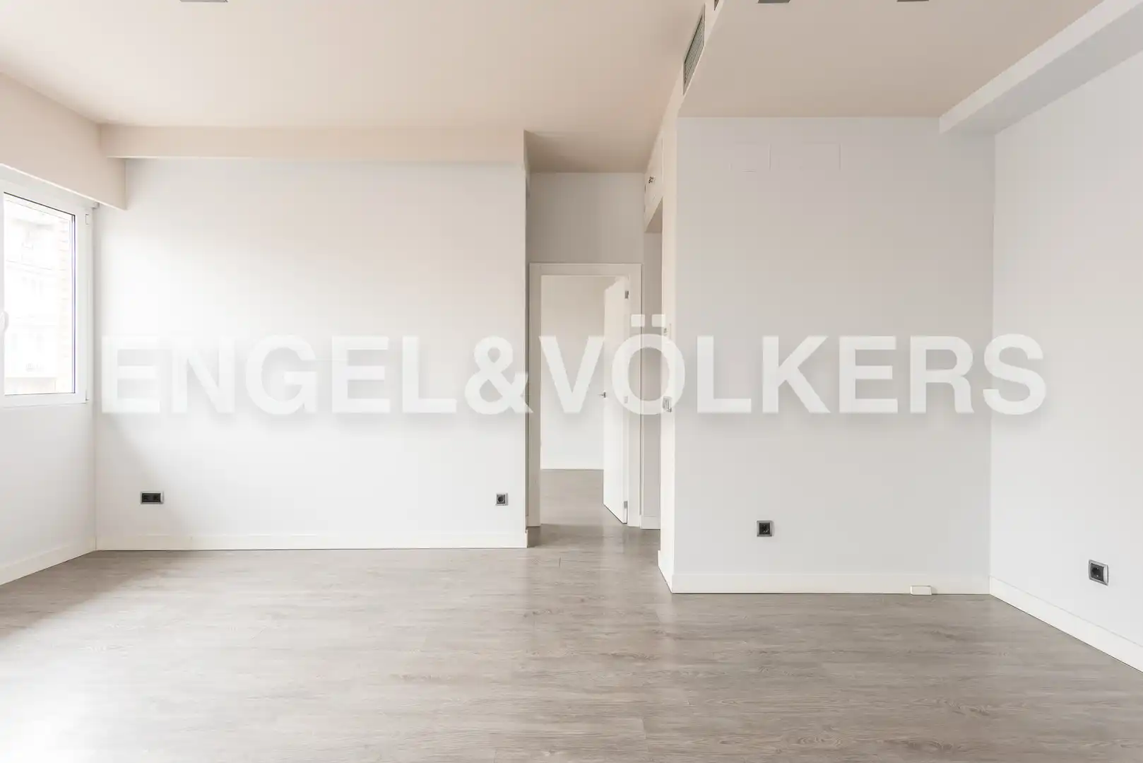 Wohnzimmer von Wohnung zur Miete in Madrid mit Klimaanlage, Heizung und Terrasse