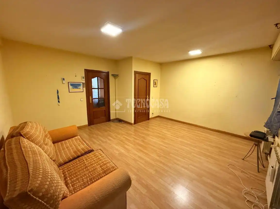 Sala d'estar de Pis en venda en Alcorcón amb Aire condicionat, Calefacció i Terrassa