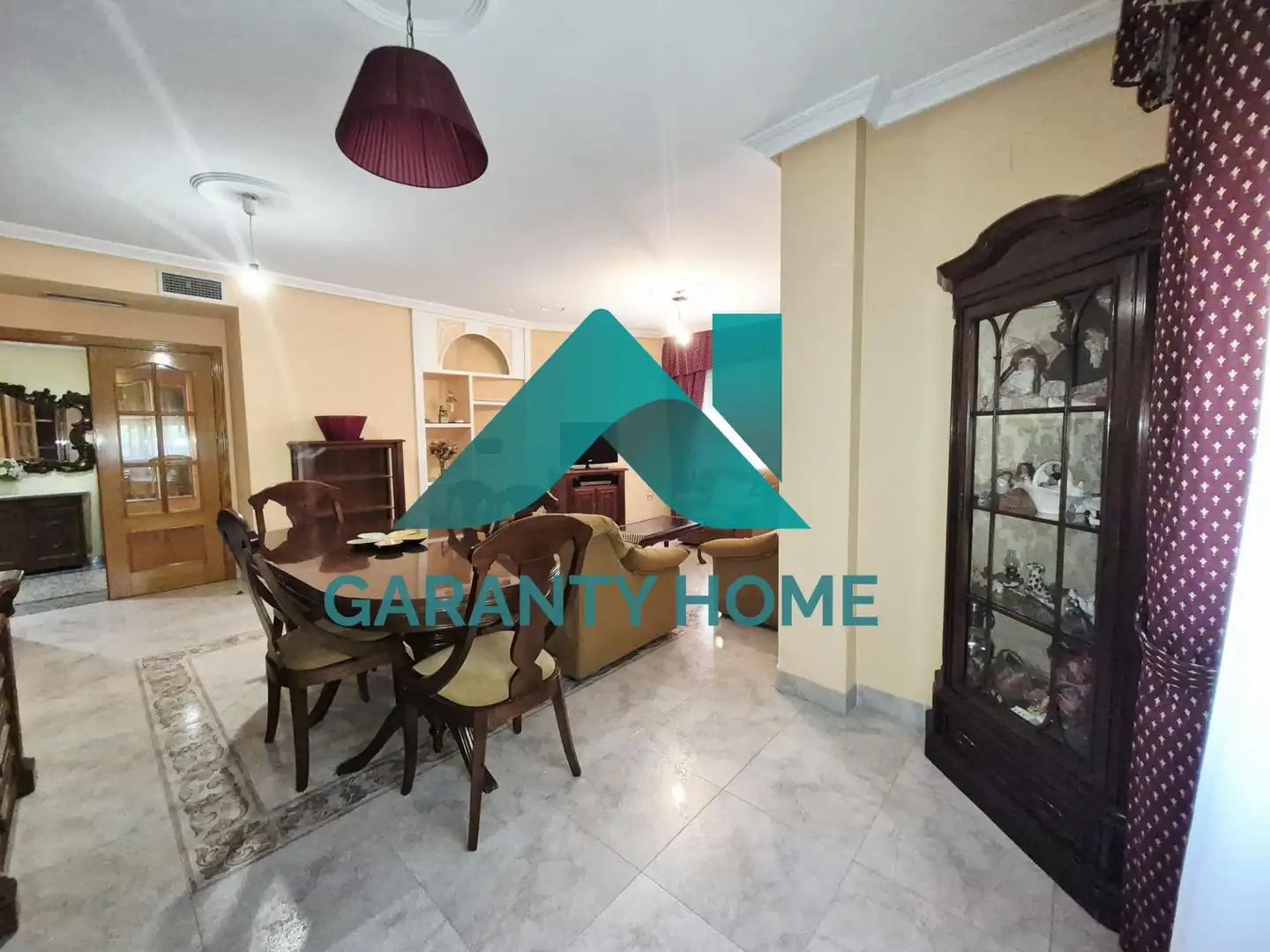 Dining room of Houses for sale in Cáceres  with Air Conditioner, Heating and Private garden