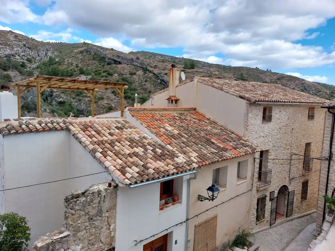 Exterior view of Residential for sale in La Vall de Gallinera