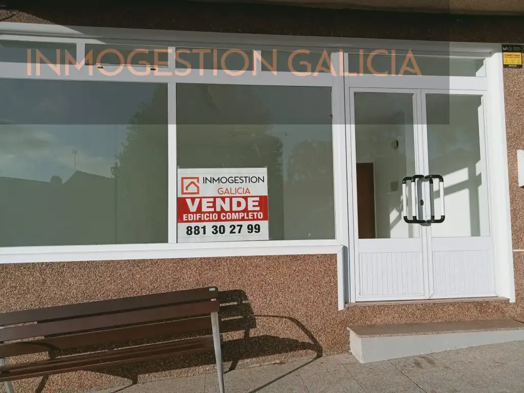 Edificio en venta en Plaza Campo Da Feira, Cerceda