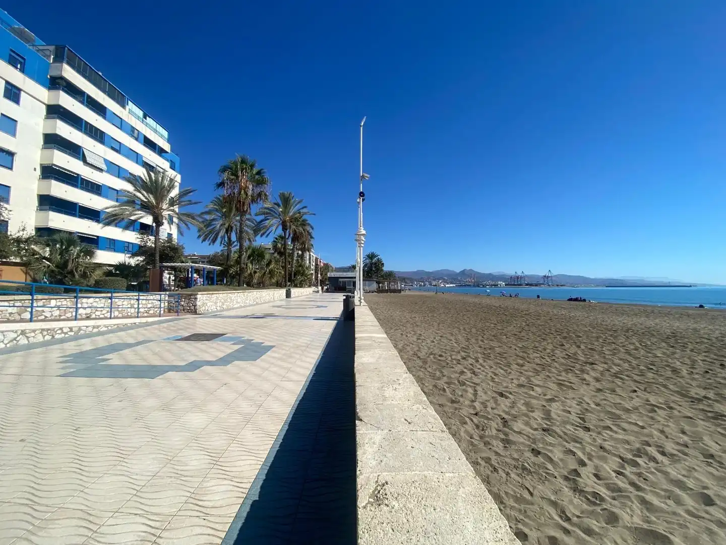 Vista exterior de Piso en venta en Málaga con Aire acondicionado, Calefacción y Terraza
