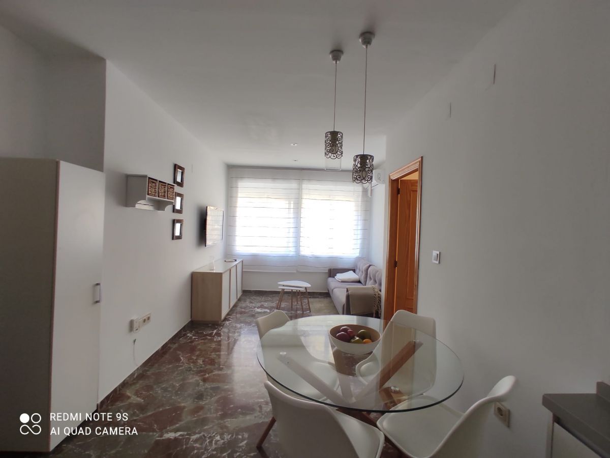 Sala d'estar de Pis de lloguer en  Jaén Capital amb Aire condicionat, Calefacció i Moblat