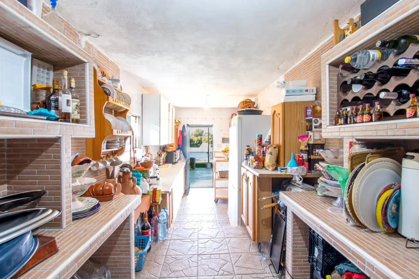 Cocina de Casa o chalet en venta en Murcia con Aire acondicionado, Calefacción y Jardín privado