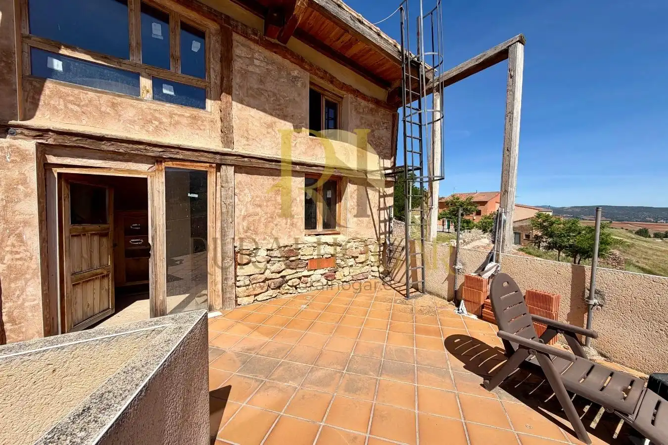 Terraza de Casa o chalet en venta en Corduente con Calefacción, Terraza y Trastero