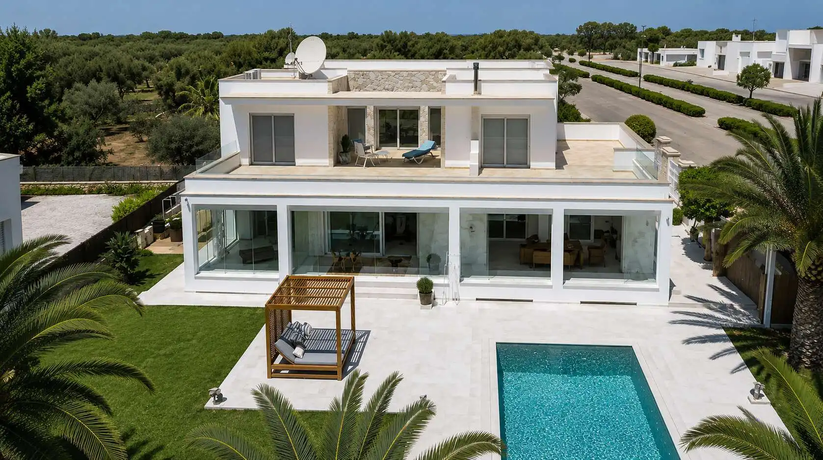 Vista exterior de Casa o chalet en venta en Santanyí con Aire acondicionado y Amueblado