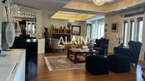 Living room of Flat for sale in  Valencia Capital  with Air Conditioner, Heating and Terrace