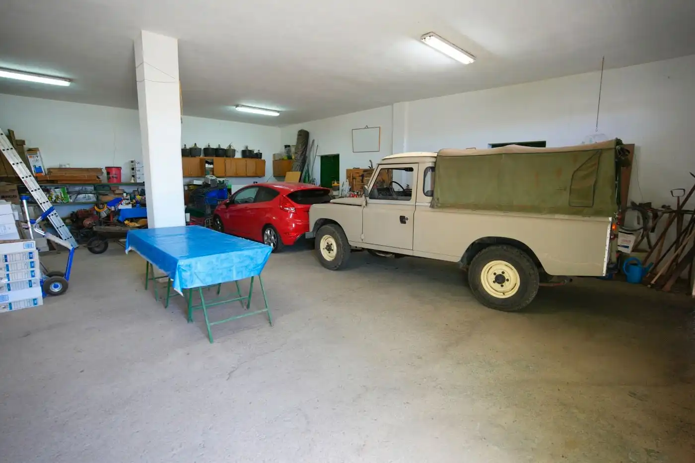 Parkplatz von Grundstücke zum Verkauf in Güímar
