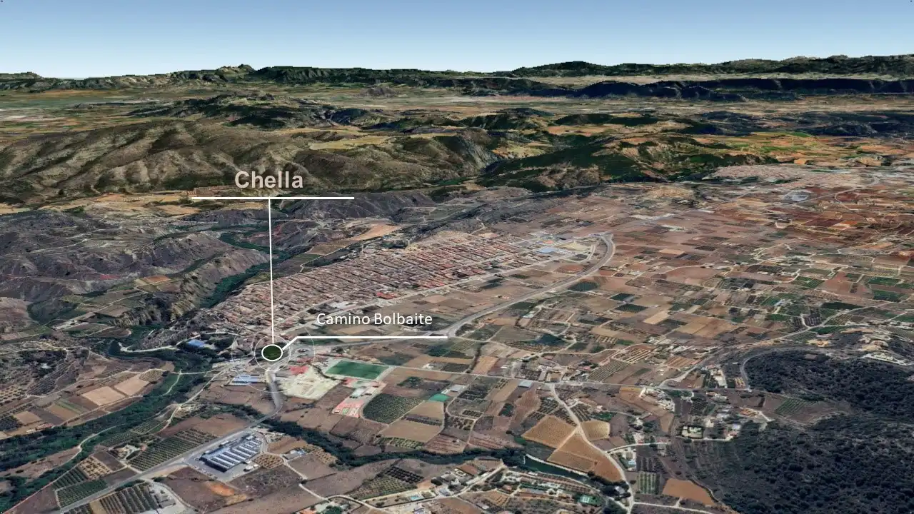 Terreno en venta en Chella