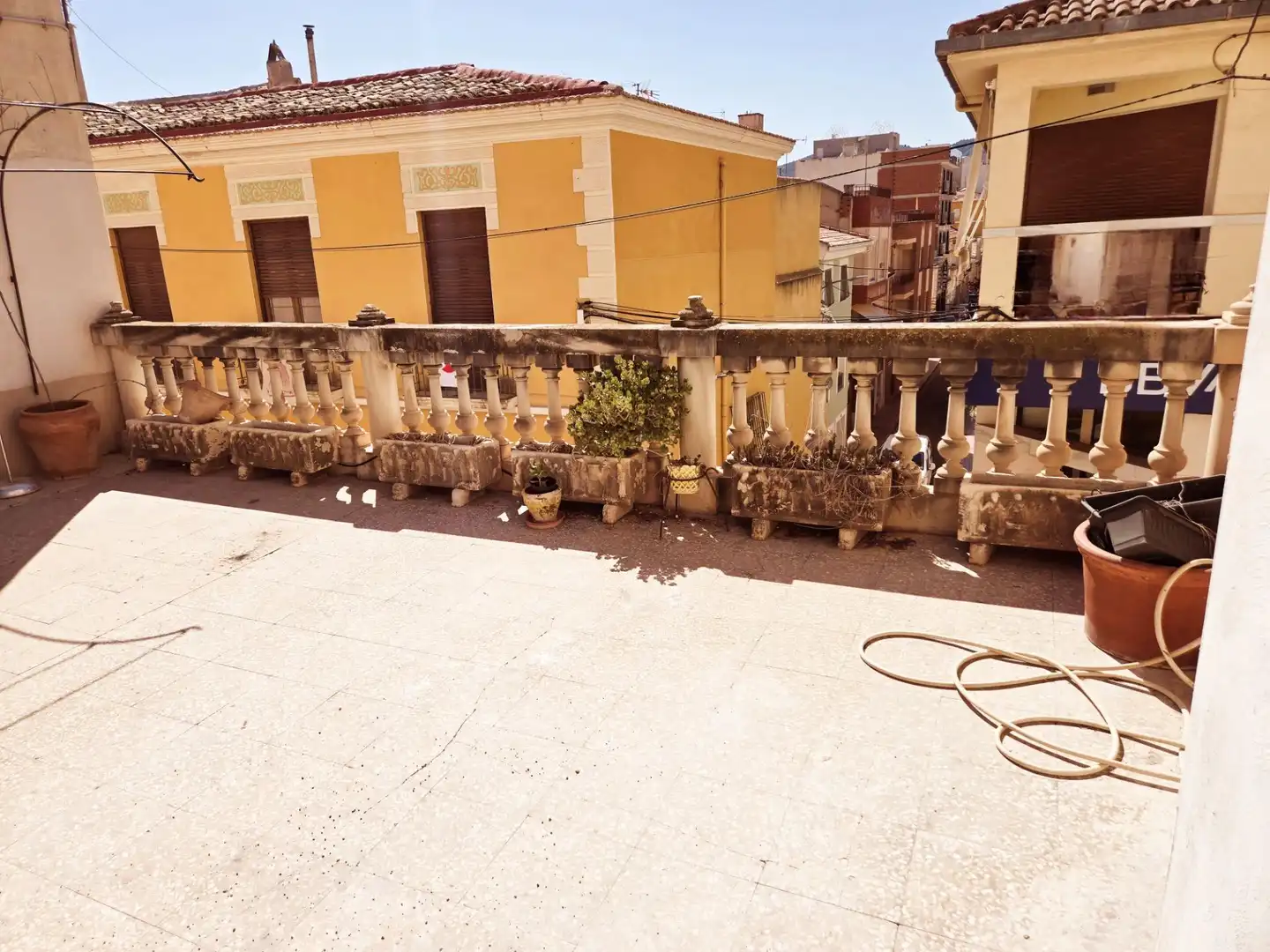 Terrassa de Casa o xalet en venda en Monóvar  / Monòver