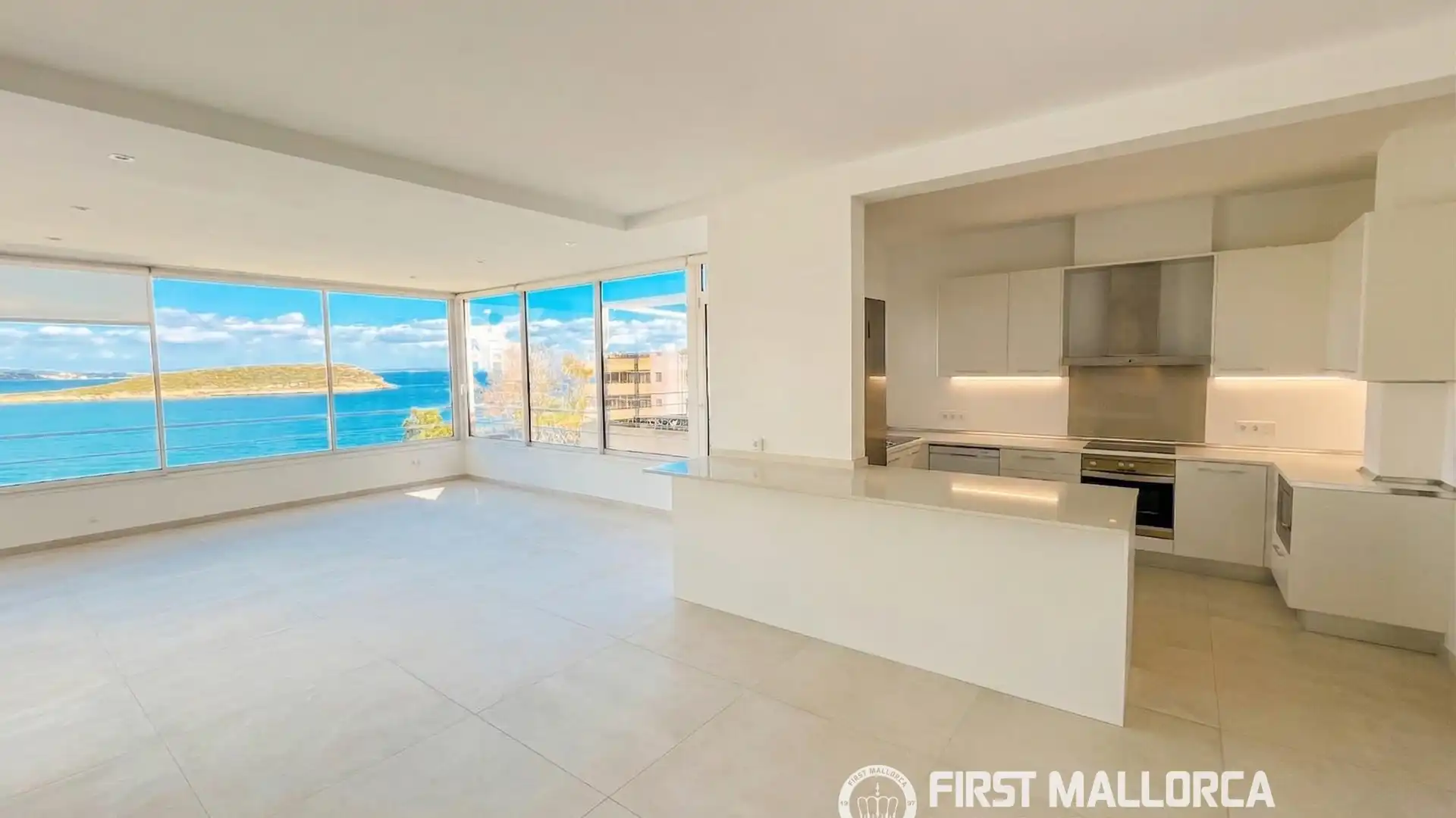 Exterior view of Attic for rent in Calvià  with Air Conditioner and Swimming Pool