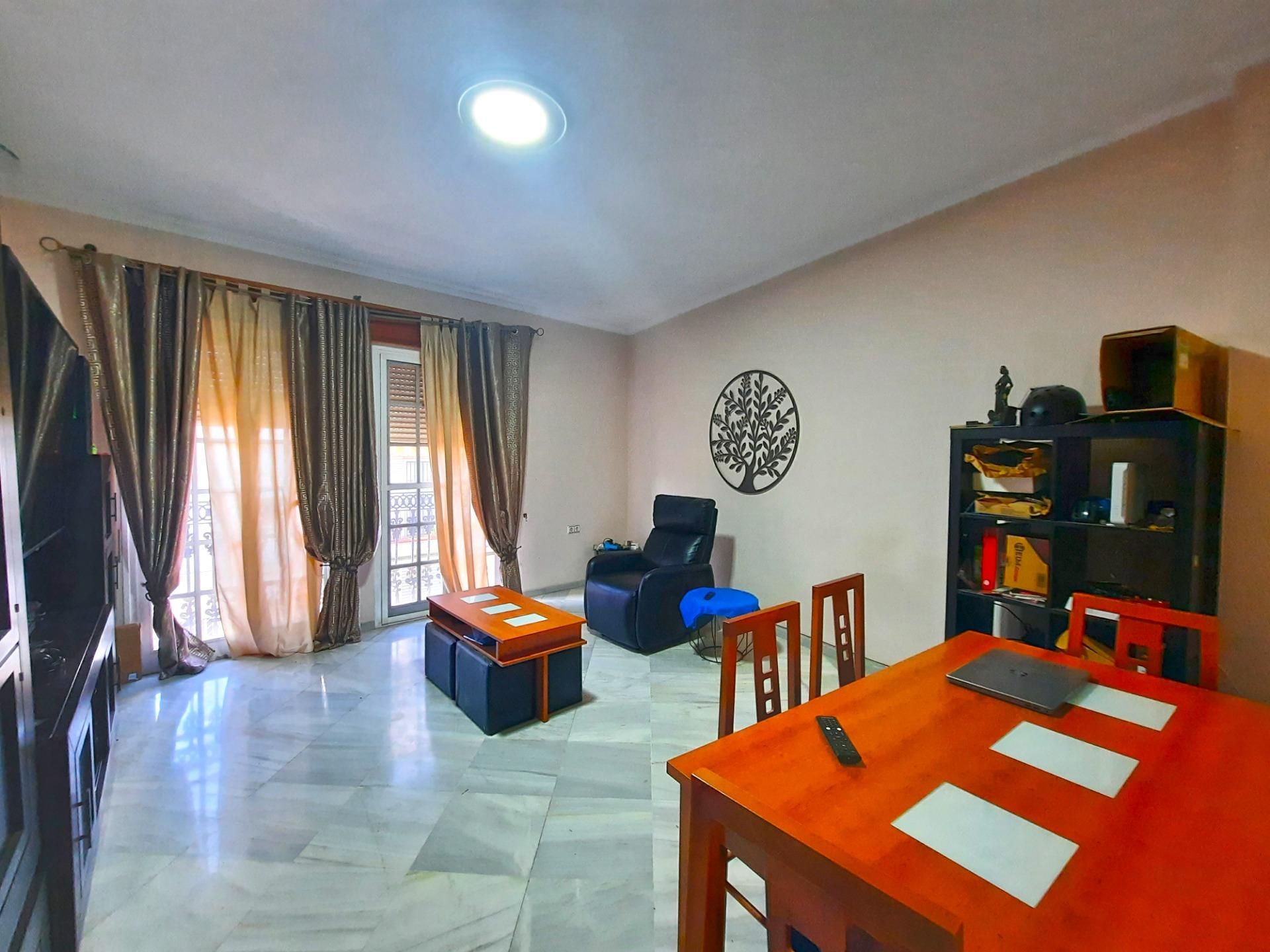 Sala d'estar de Casa o xalet en venda en  Sevilla Capital