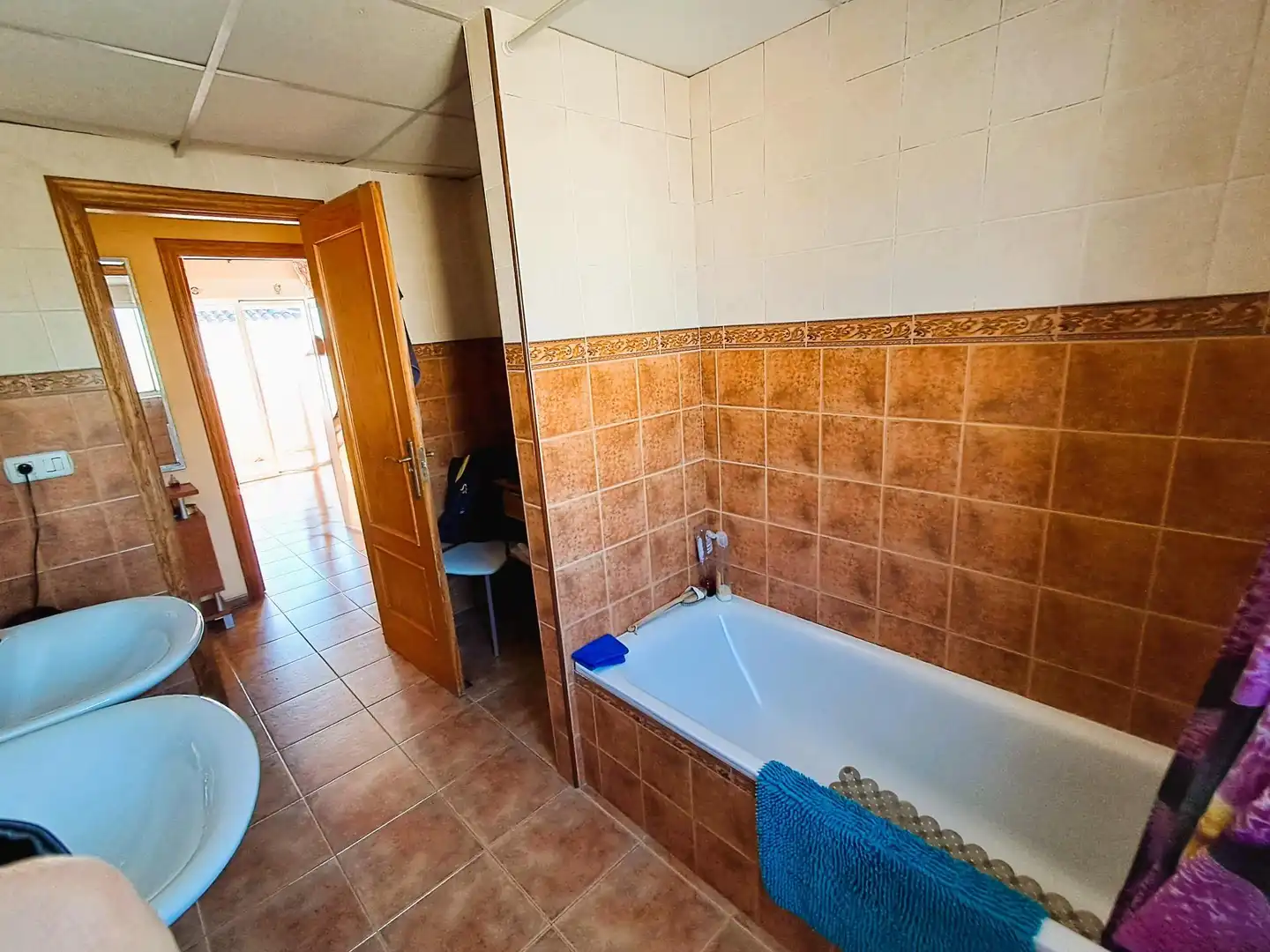 Baño de Casa o chalet en venta en Águilas con Aire acondicionado, Calefacción y Jardín privado