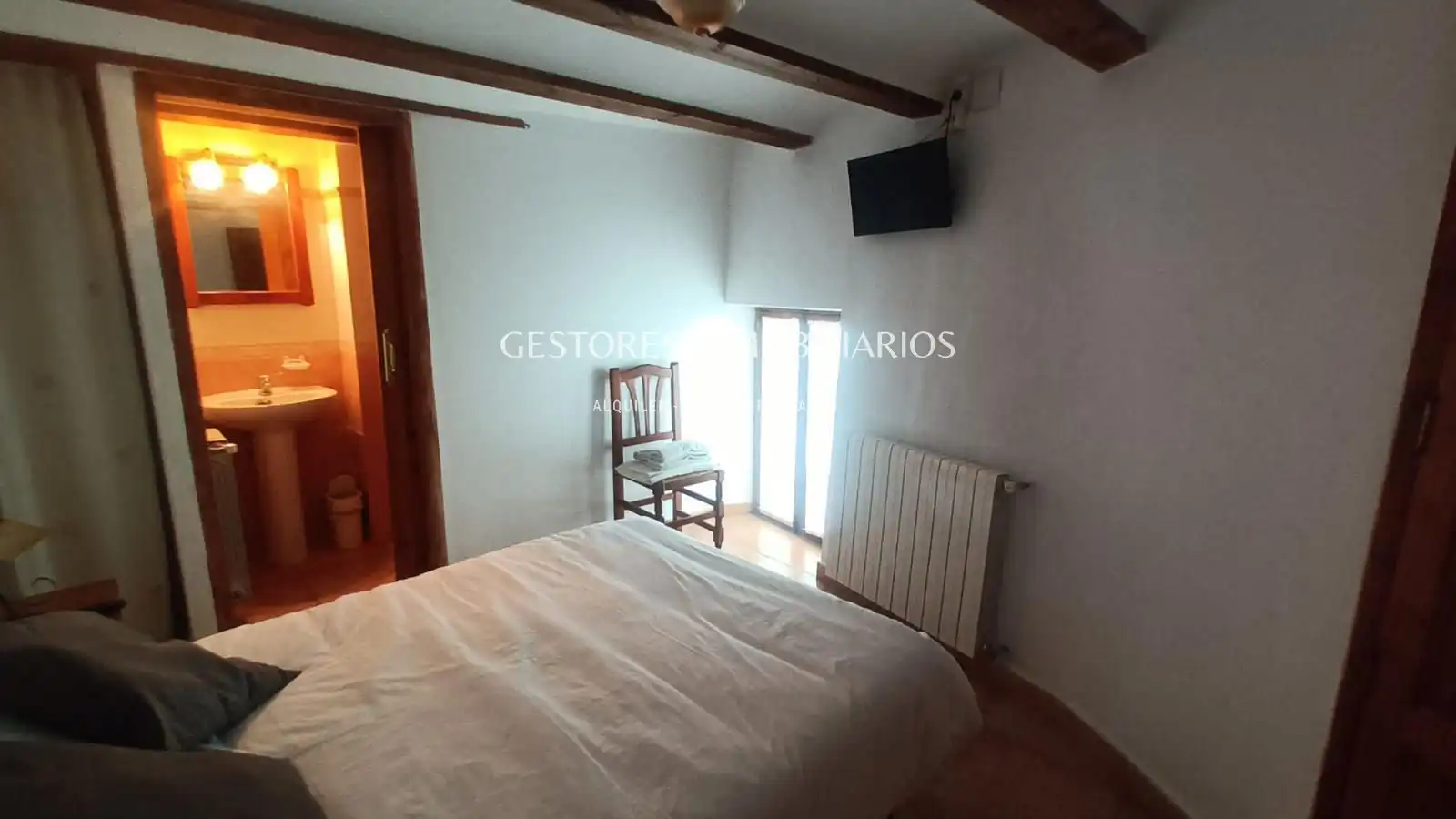 Dormitori de Casa o xalet en venda en Penàguila amb Calefacció