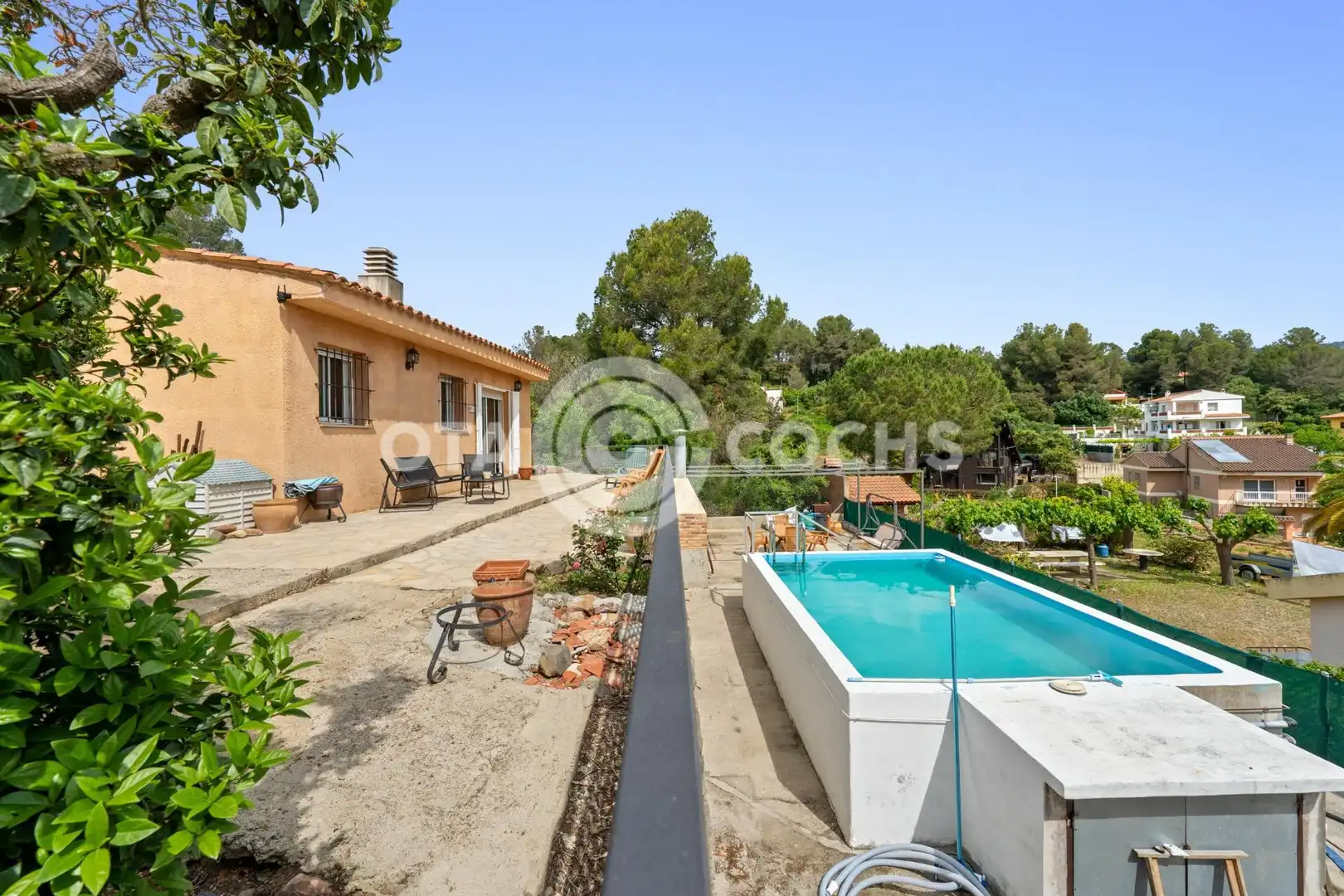 Vista exterior de Casa o chalet en venta en Riudecanyes con Calefacción, Jardín privado y Terraza