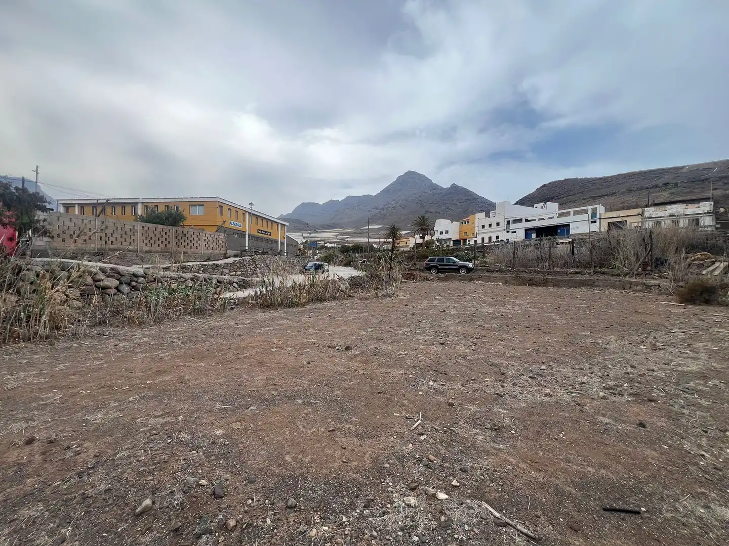 Vista exterior de Terreny en venda en La Aldea de San Nicolás 