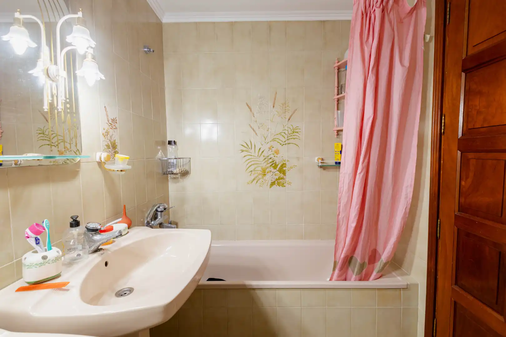 Baño de Casa adosada en venta en Santa Cruz de Tenerife con Terraza, Trastero y Piscina