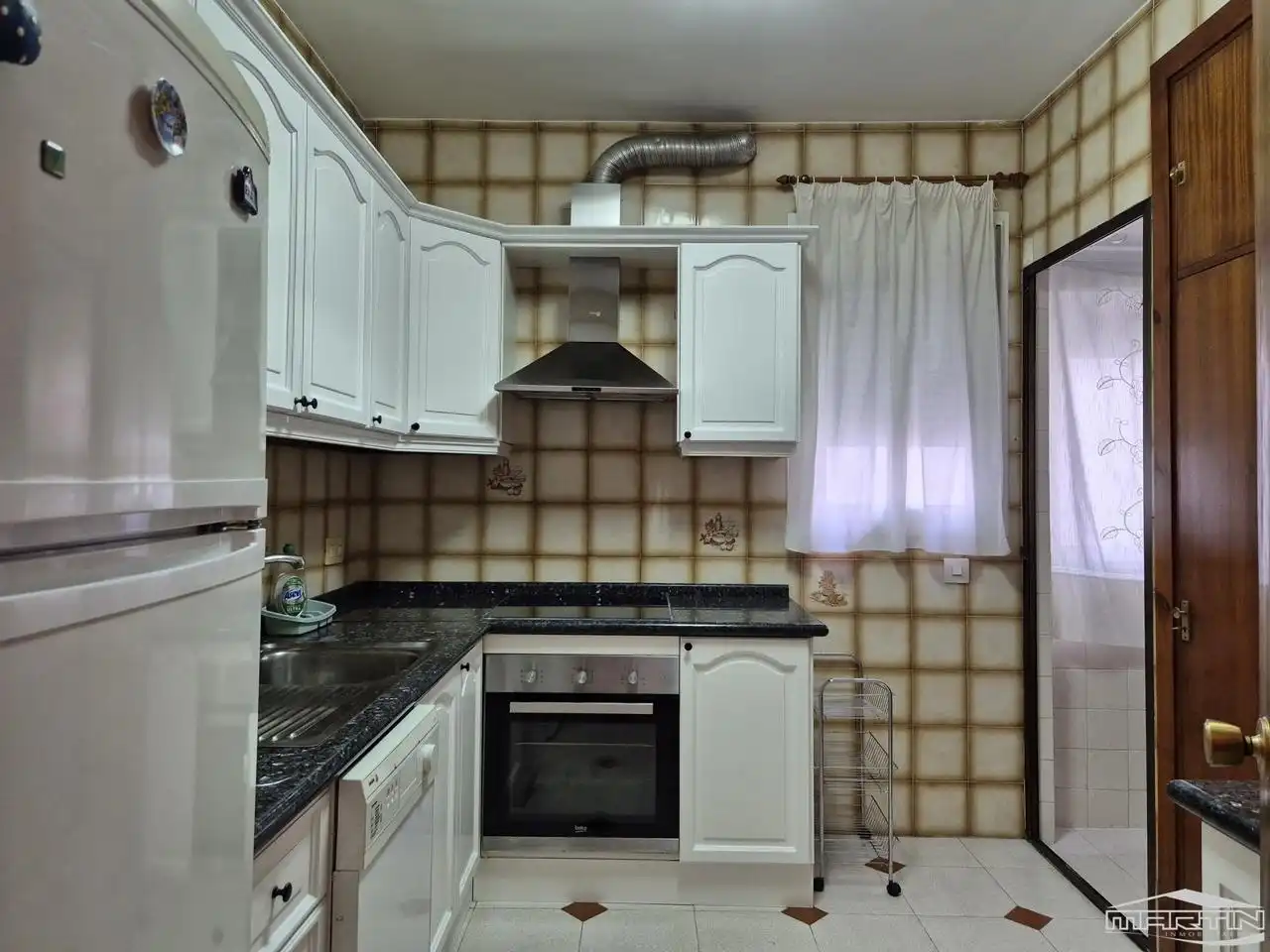 Kitchen of Flat for rent in Lucena  with Air Conditioner, Terrace and Storage room