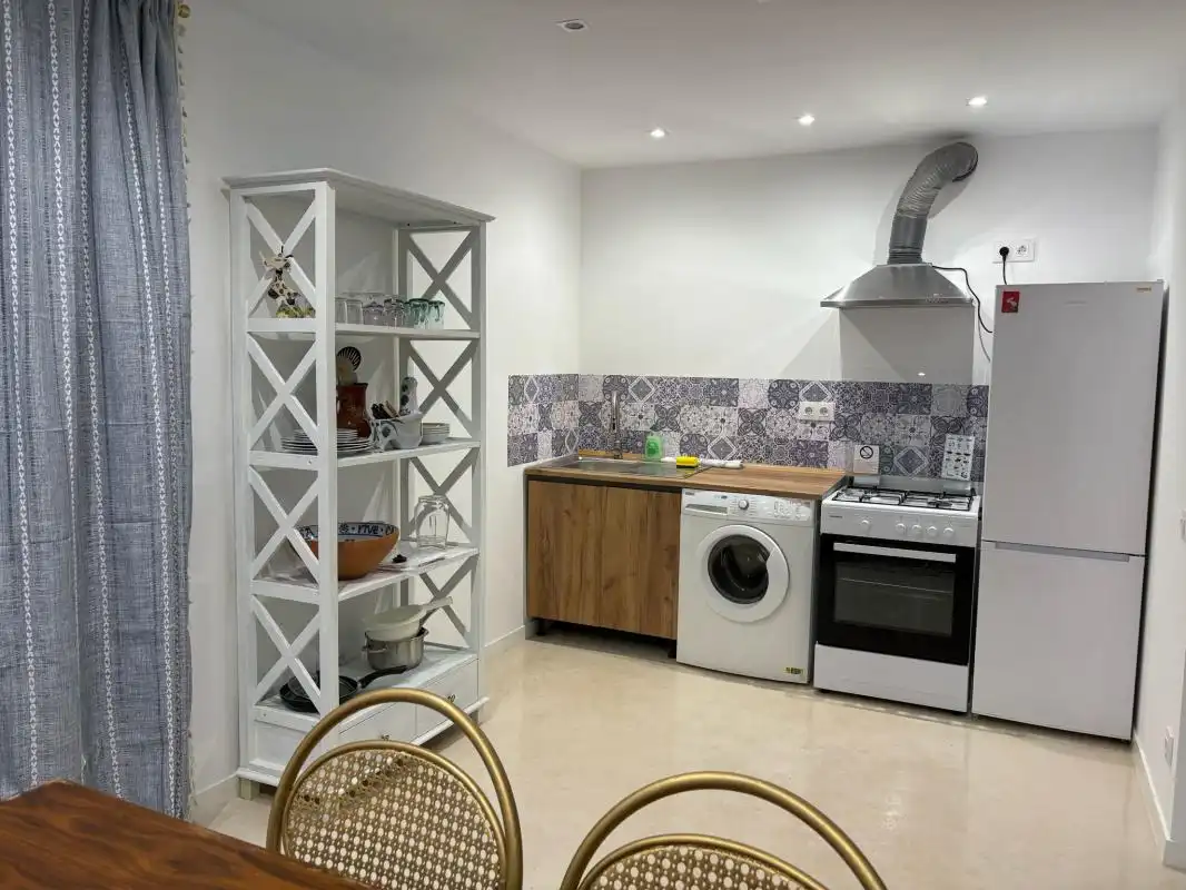 Cocina de Finca rústica en venta en El Escorial con Calefacción y Jardín privado