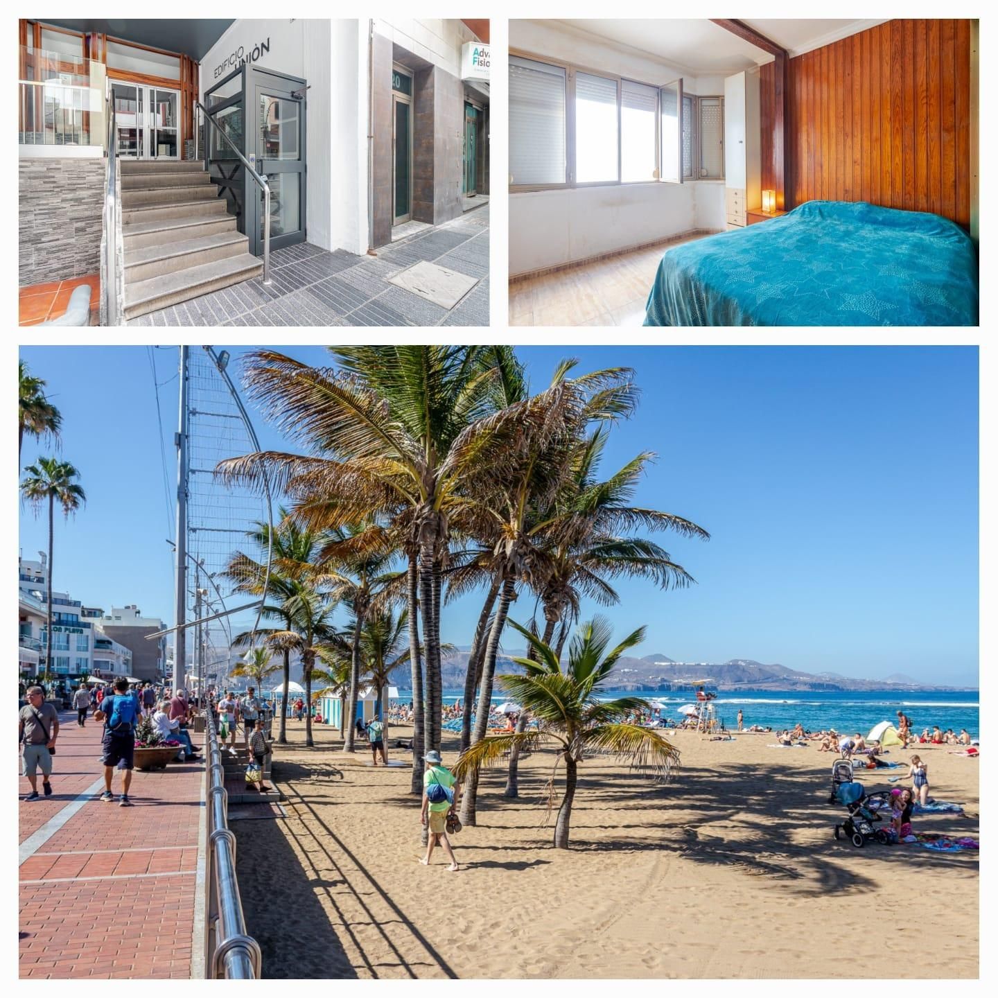 Apartament en venda a Calle Padre Cueto, 22, Santa Catalina - Canteras, Isleta - Puerto - Guanarteme, Las Palmas de Gran Canaria