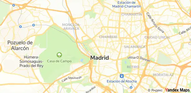 Vista exterior de Pis en venda en Madrid