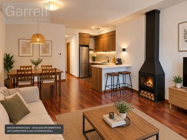 Piso en venta en plaça MAJOR 
Es: Pl: Pt:
 MOLLO [GIRONA]