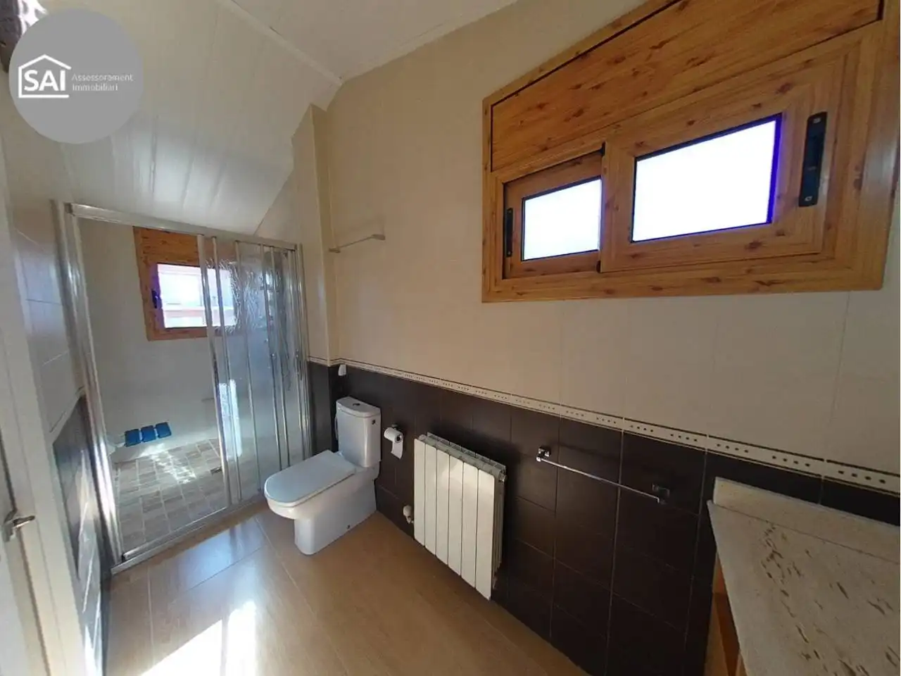Baño de Casa o chalet en venta en Sentmenat con Aire acondicionado, Calefacción y Jardín privado