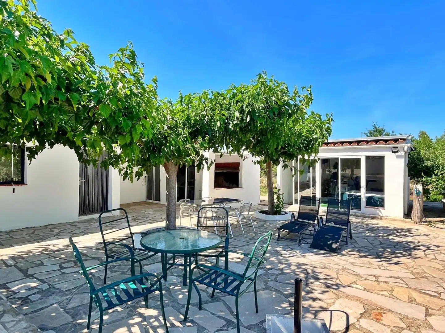 Terraza de Casa o chalet en venta en La Sénia con Piscina