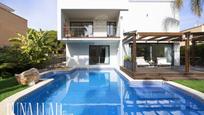 Exterior view of House or chalet to rent in Gavà  with Air Conditioner and Swimming Pool