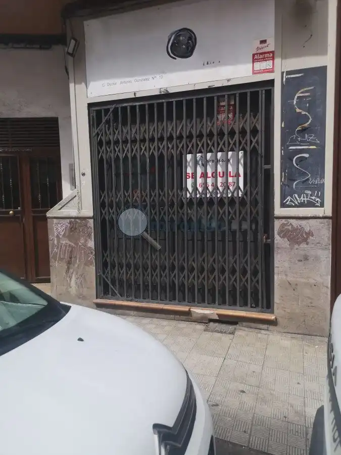 Parkplatz von Geschaftsraum zur Miete in La Laguna