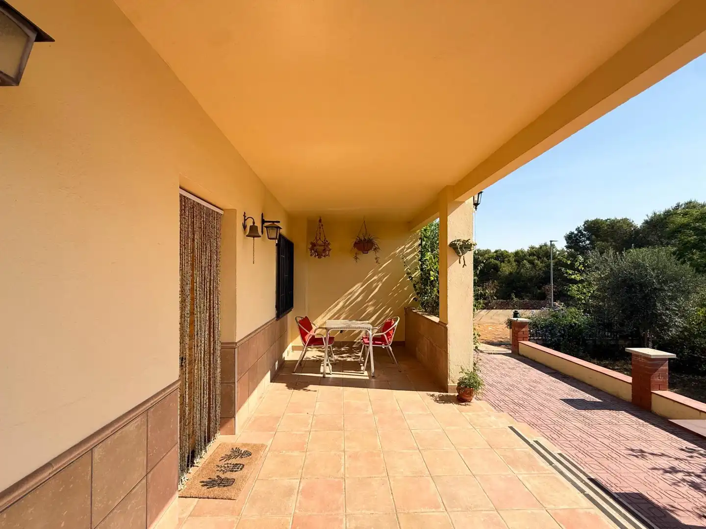 Terraza de Casa o chalet en venta en Sant Pere de Ribes con Aire acondicionado, Calefacción y Jardín privado