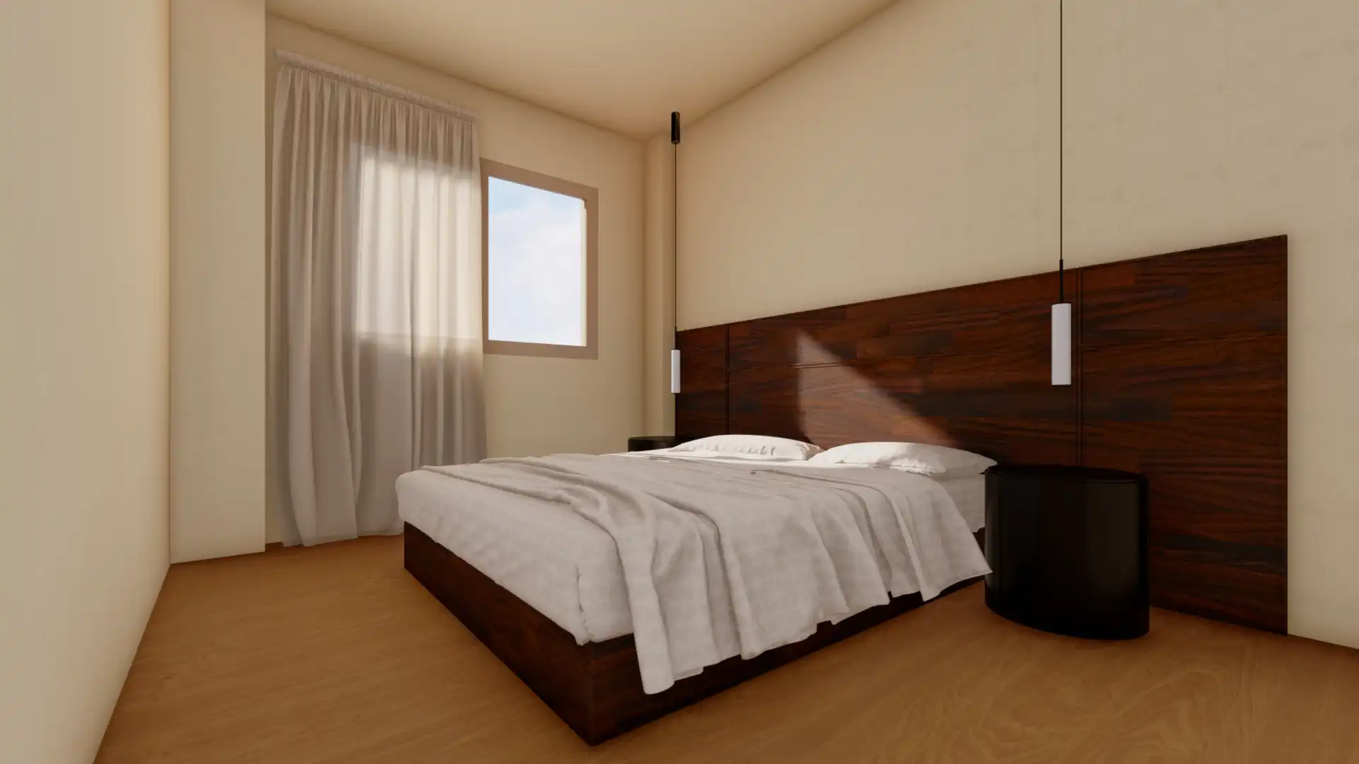Habitación de Casa adosada en venta en Cartagena con Terraza
