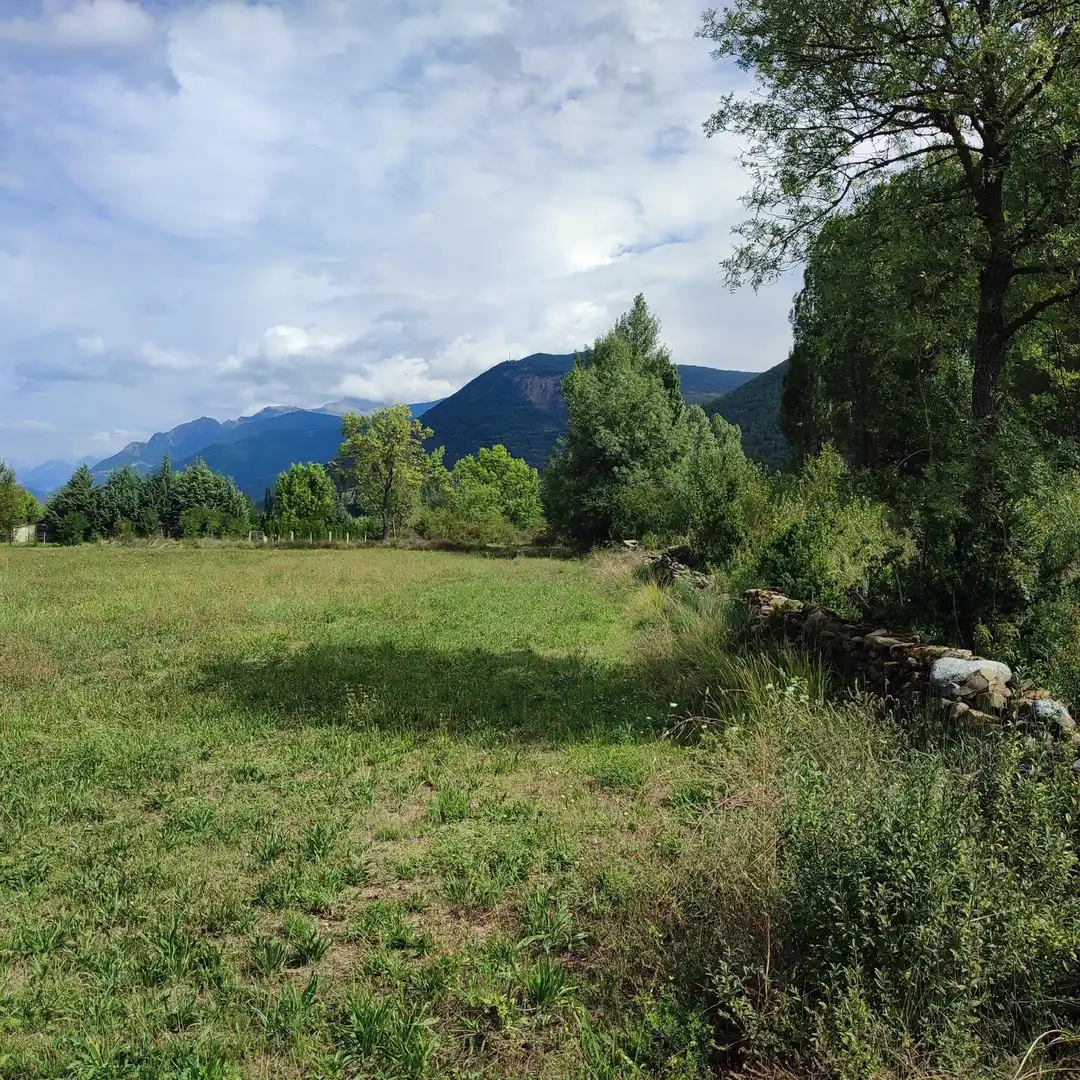 Terreno en venta en Sabiñánigo