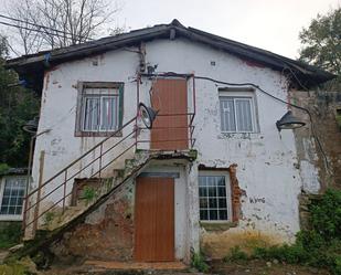 Exterior view of House or chalet for sale in Bilbao 