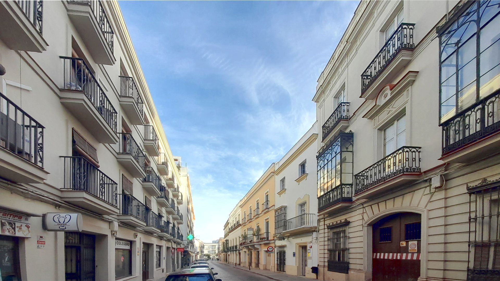 Vista exterior de Casa o xalet en venda en Jerez de la Frontera