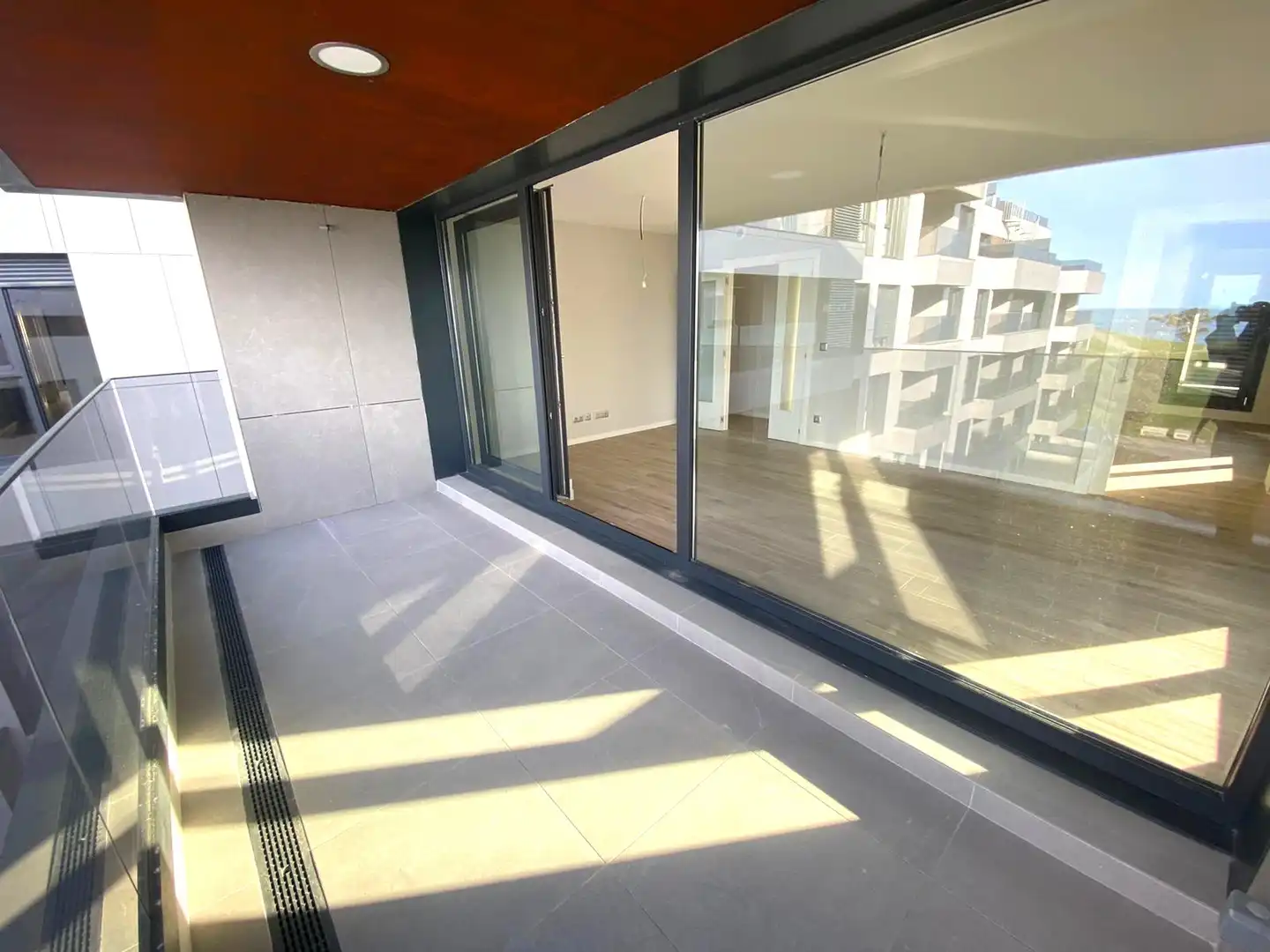 Terrace of Flat for sale in Castro-Urdiales  with Heating, Parquet flooring and Terrace