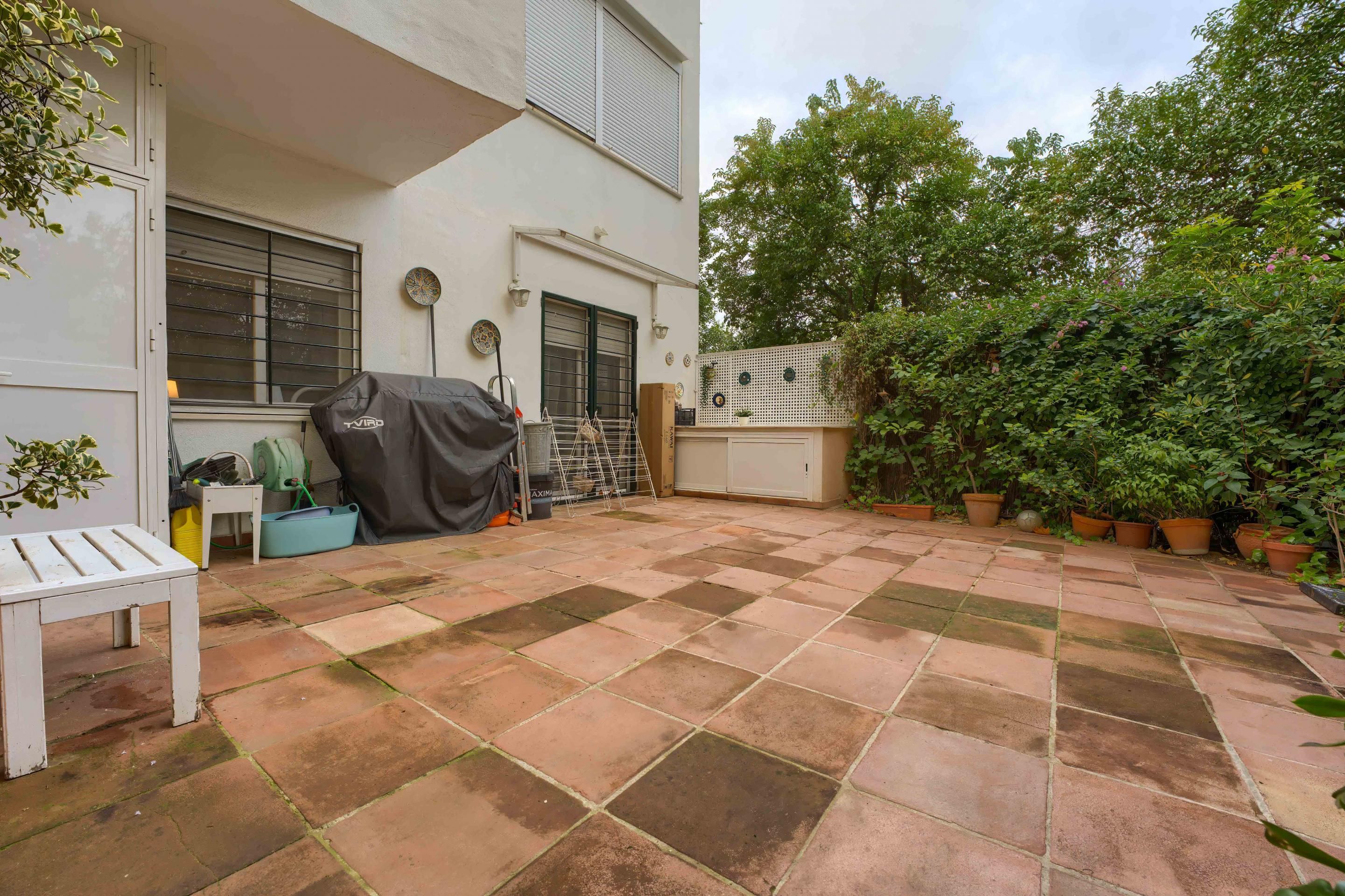 Garden of Apartment for sale in Mairena del Aljarafe  with Air Conditioner, Heating and Private garden