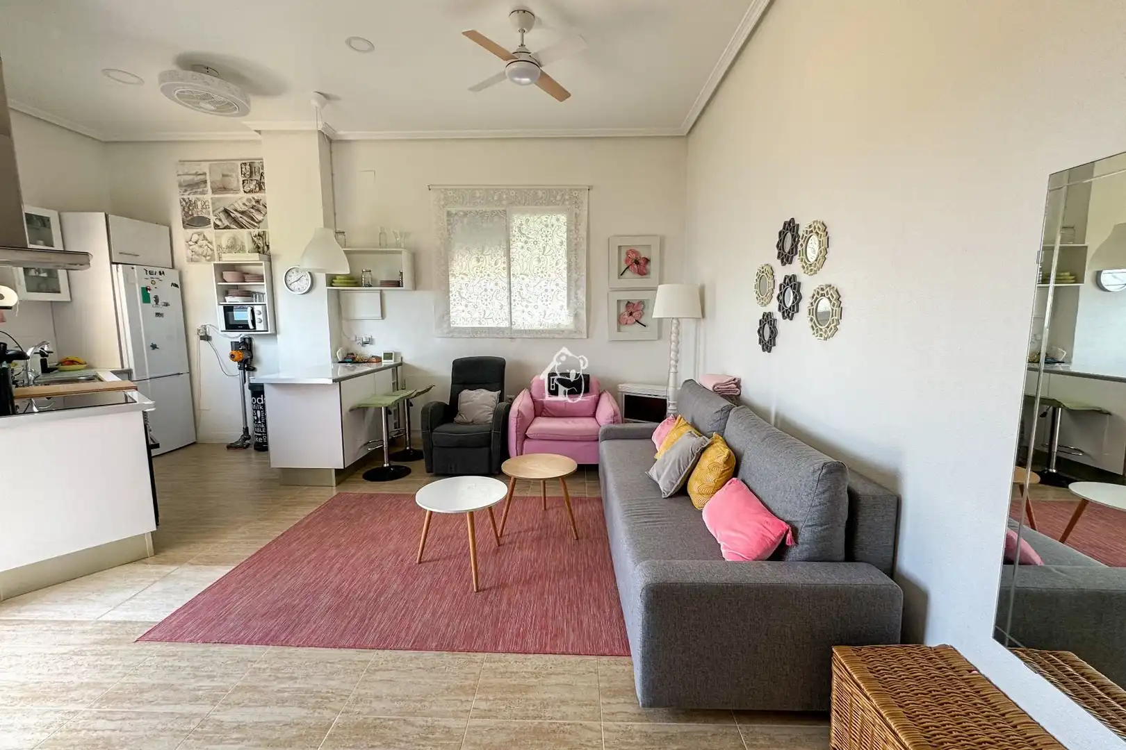 Living room of Apartments for rent in Orihuela  with Furnished, Oven and Washing machine