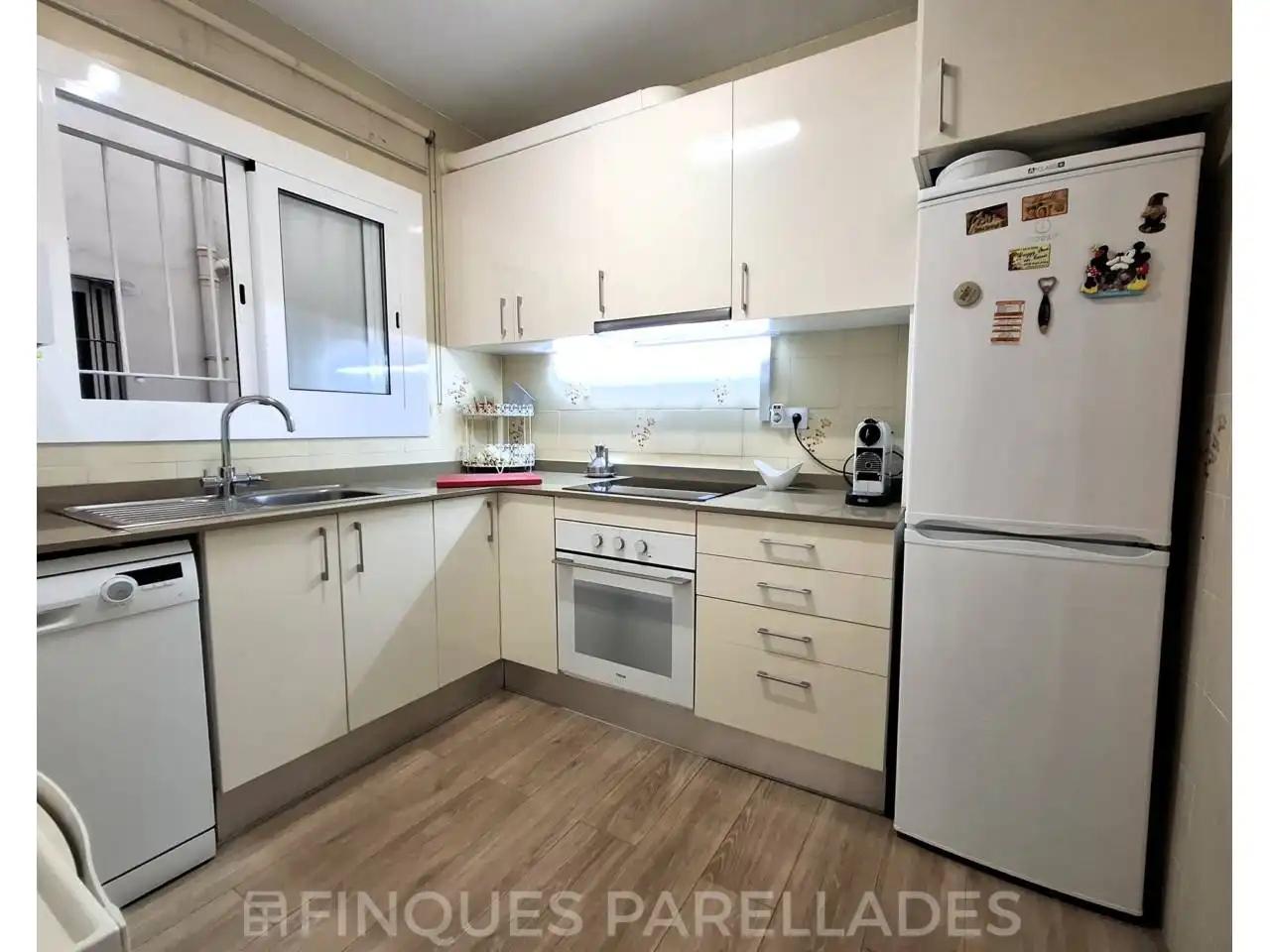 Cocina de Piso en venta en Sitges con Aire acondicionado, Calefacción y Parquet