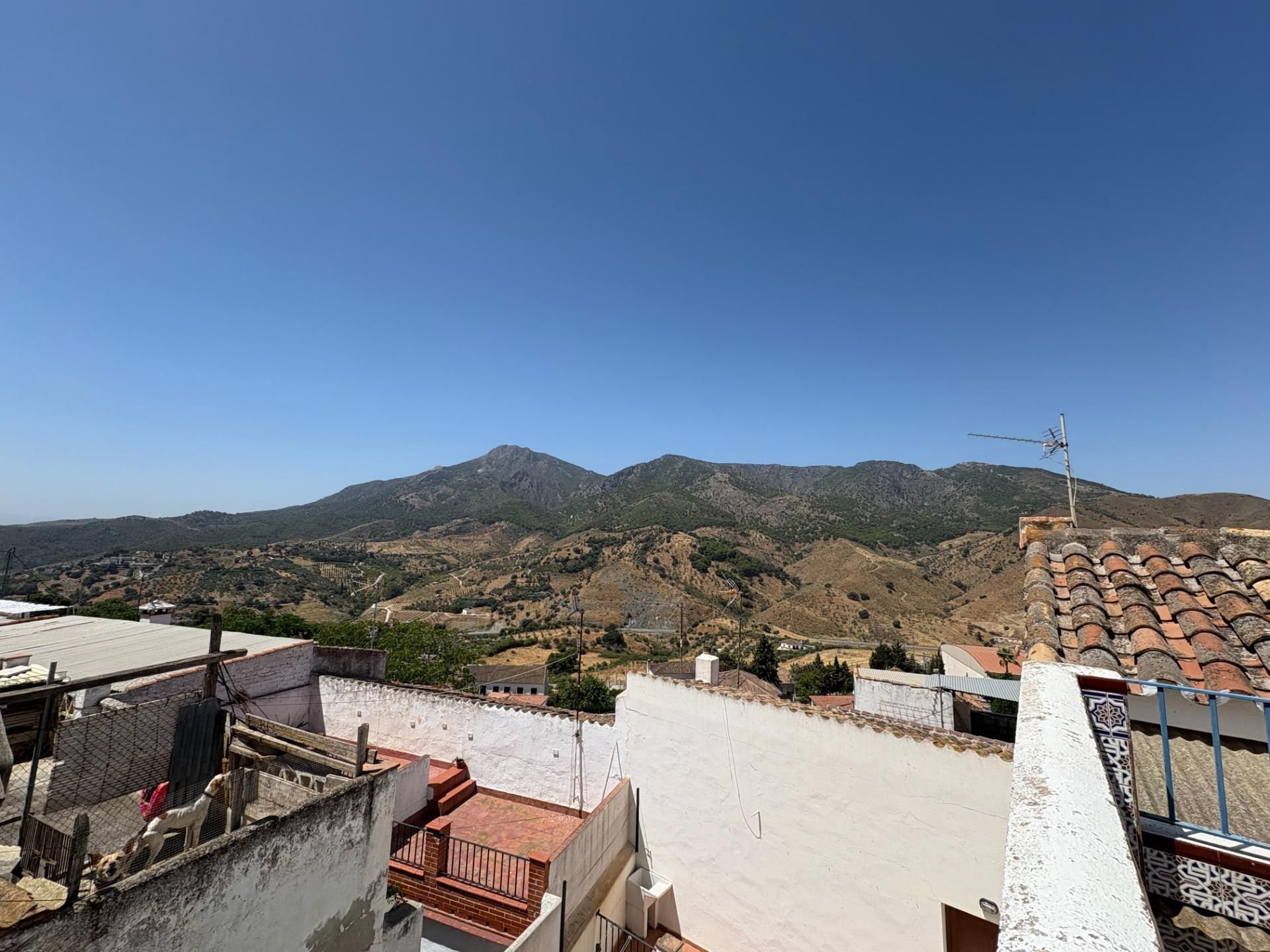 Exterior view of House or chalet for sale in Carratraca