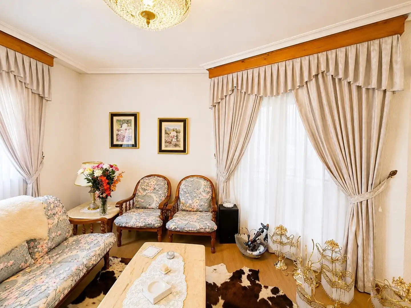 Living room of Detached homes for sale in Murcia  with Air Conditioner, Heating and Terrace