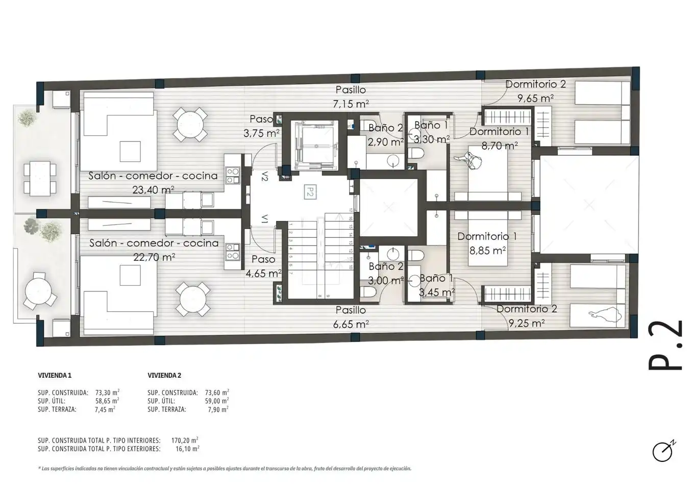 Piso en venta en Santa Pola con Aire acondicionado y Terraza