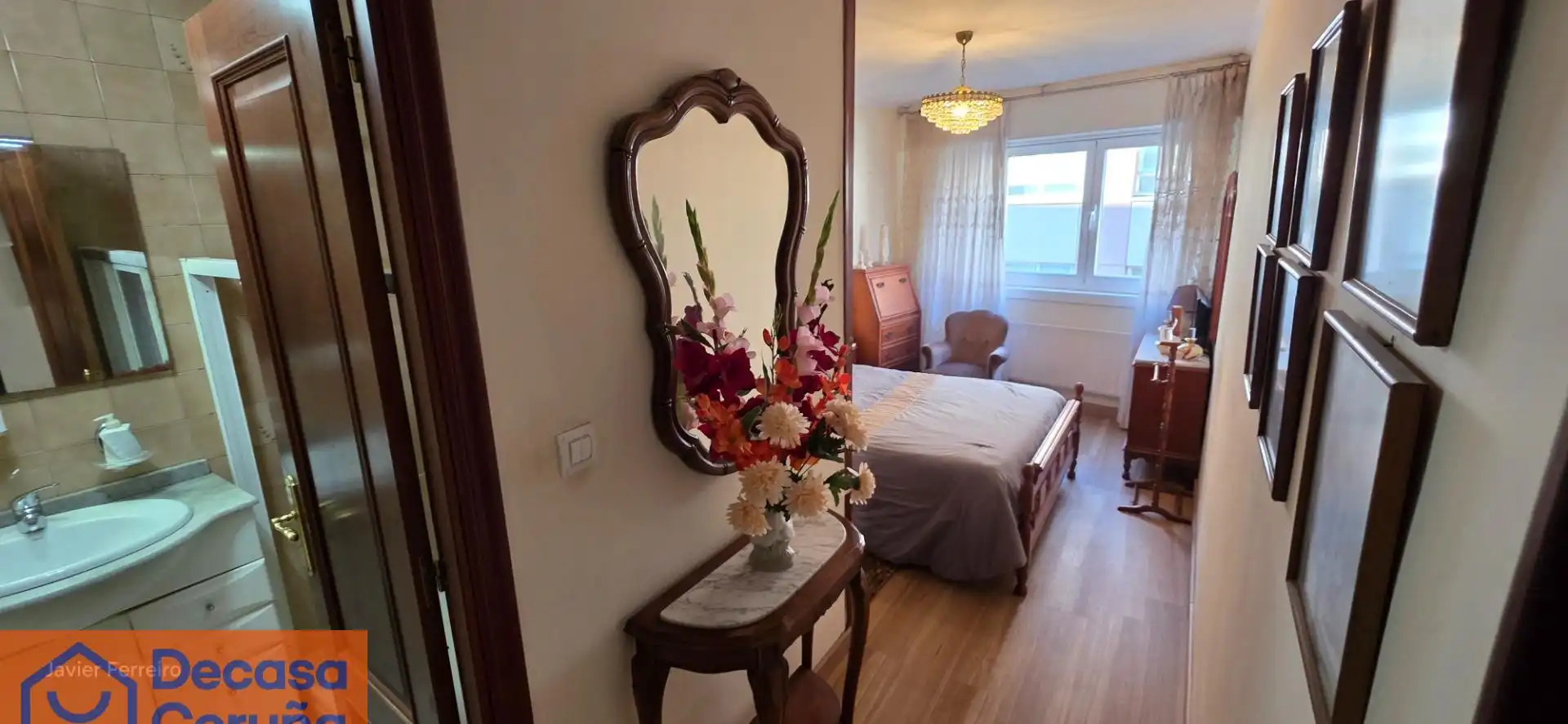 Habitación de Piso en venta en Sada (A Coruña) con Calefacción, Trastero y Alarma