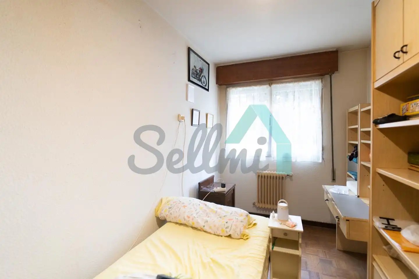 Schlafzimmer von Erdgeschoss zum Verkauf in Oviedo  mit Heizung und Parkett