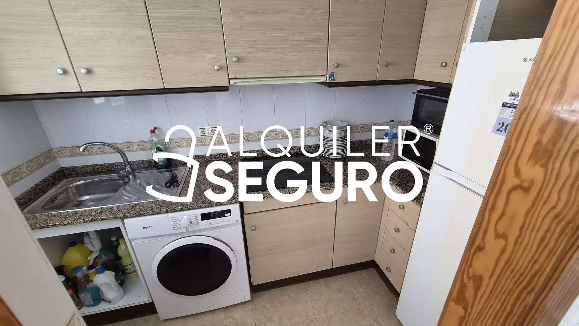 Küche von Wohnung zur Miete in Nueva Torrevieja - Aguas Nuevas