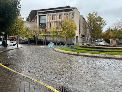 Vista exterior de Pis en venda en Segovia Capital amb Terrassa