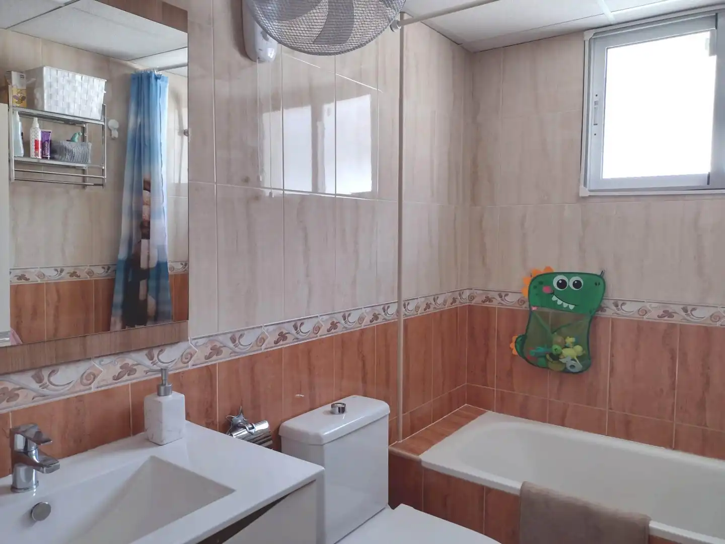 Baño de Casa o chalet en venta en Murcia con Aire acondicionado, Terraza y Amueblado