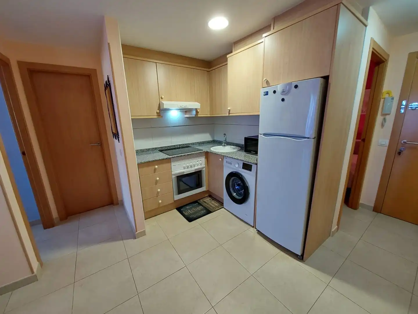 Cocina de Apartamento en venta en Oropesa del Mar / Orpesa con Aire acondicionado, Calefacción y Terraza