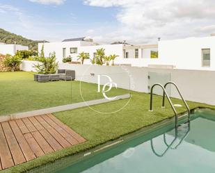 Swimming pool of House or chalet for sale in Eivissa  with Air Conditioner, Terrace and Swimming Pool