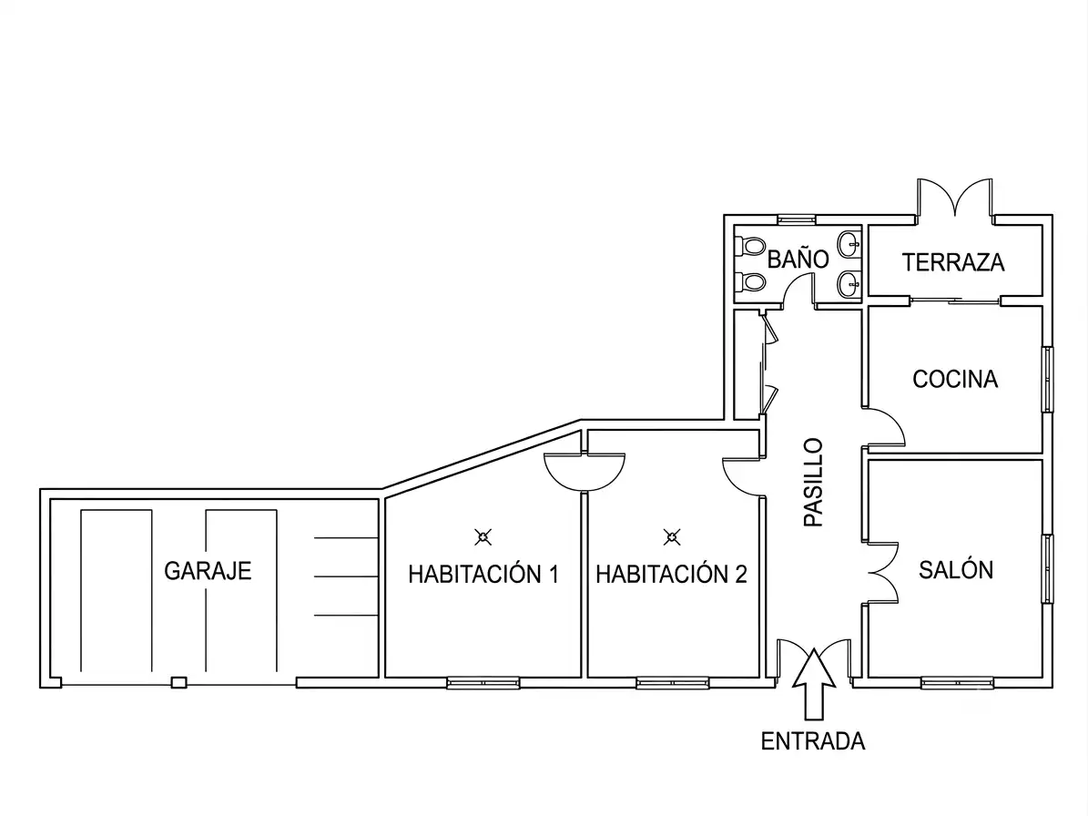 Casa o chalet en venta en FRAY EUSEBIO BALLESTEROS, Centro